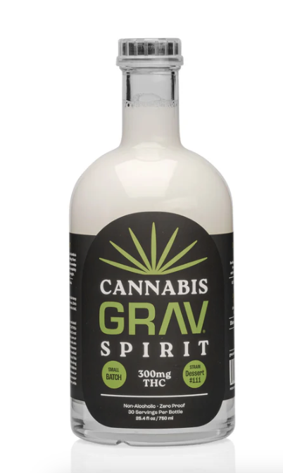 Cannabis Spirit | 300mg 750ml Bottle | Natural